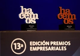 La entrega de los premios 'Hacemos Málaga', en imágenes