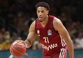 Rubit, durante su etapa en el Bayern de Múnich.