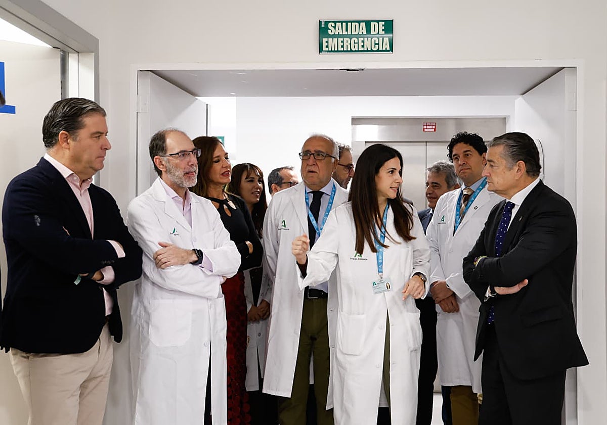Imagen principal - Málaga estrena una nueva unidad de ensayos clínicos y se consolida como «referente nacional de investigación»