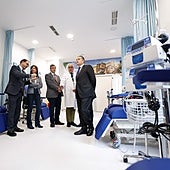 Inauguración, este sábado, de la nueva unidad en el Hospital Civil.