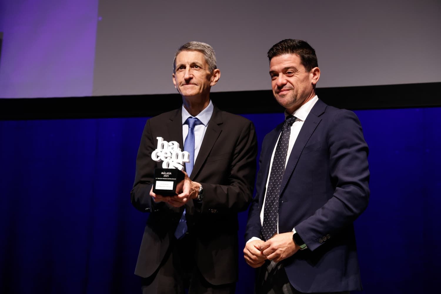 La entrega de los premios 'Hacemos Málaga', en imágenes