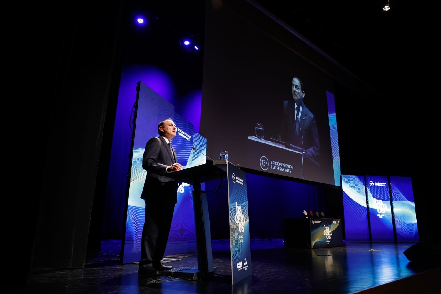 La entrega de los premios 'Hacemos Málaga', en imágenes