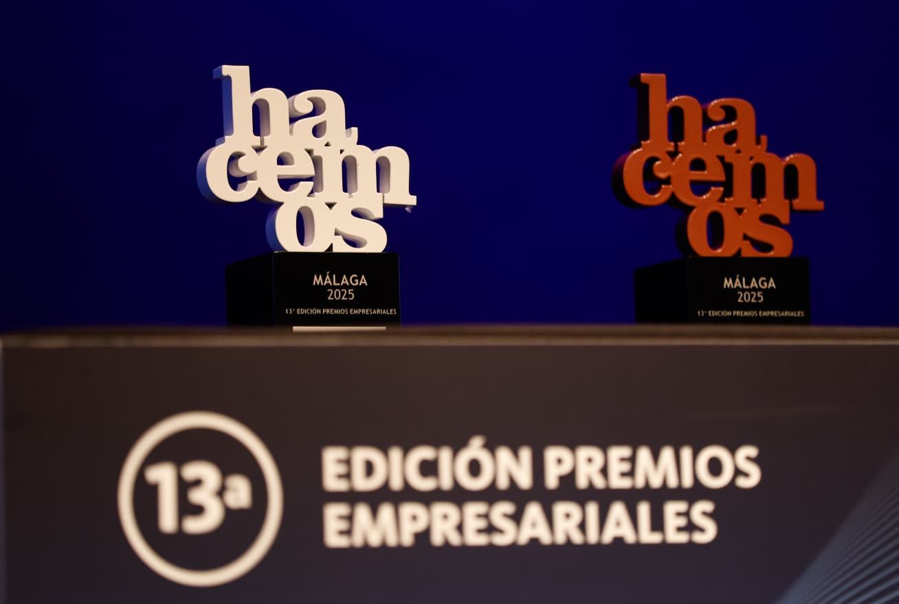 La entrega de los premios 'Hacemos Málaga', en imágenes
