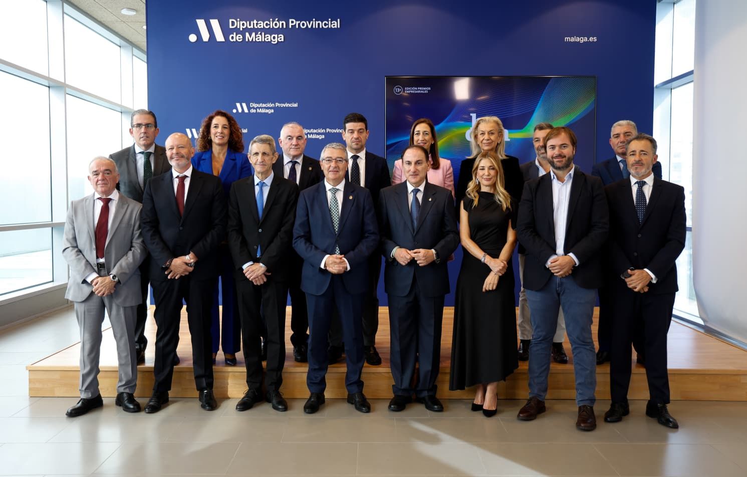 La entrega de los premios 'Hacemos Málaga', en imágenes