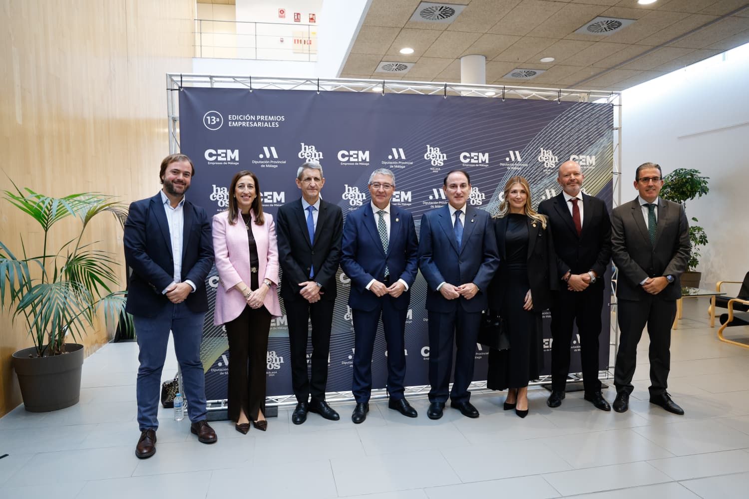 La entrega de los premios 'Hacemos Málaga', en imágenes