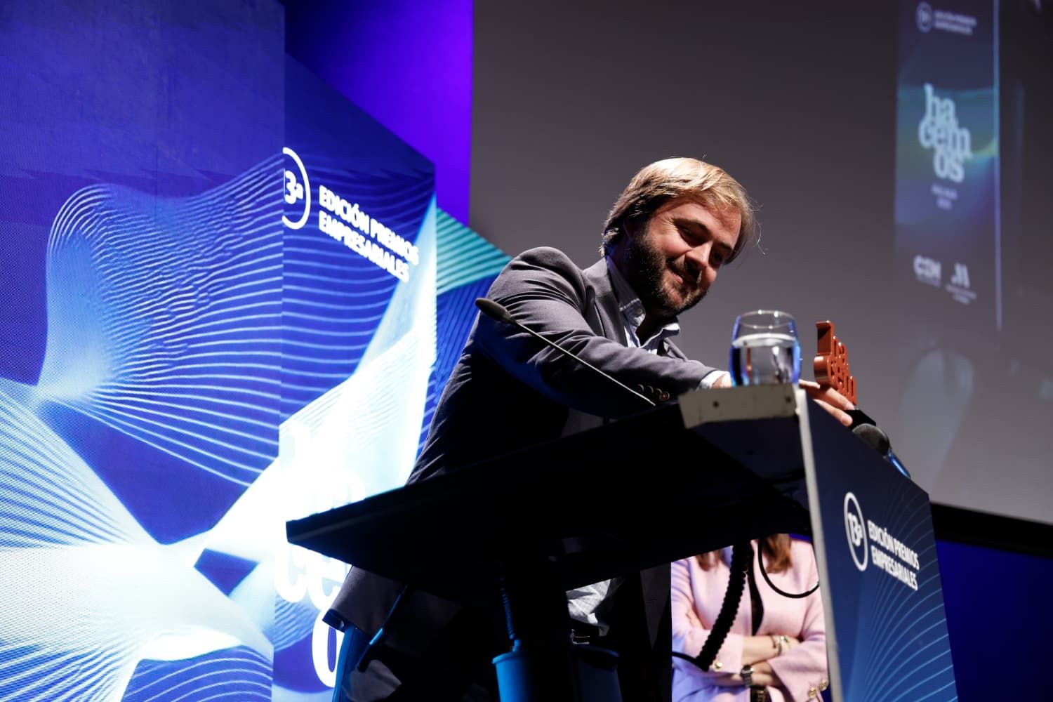 La entrega de los premios 'Hacemos Málaga', en imágenes