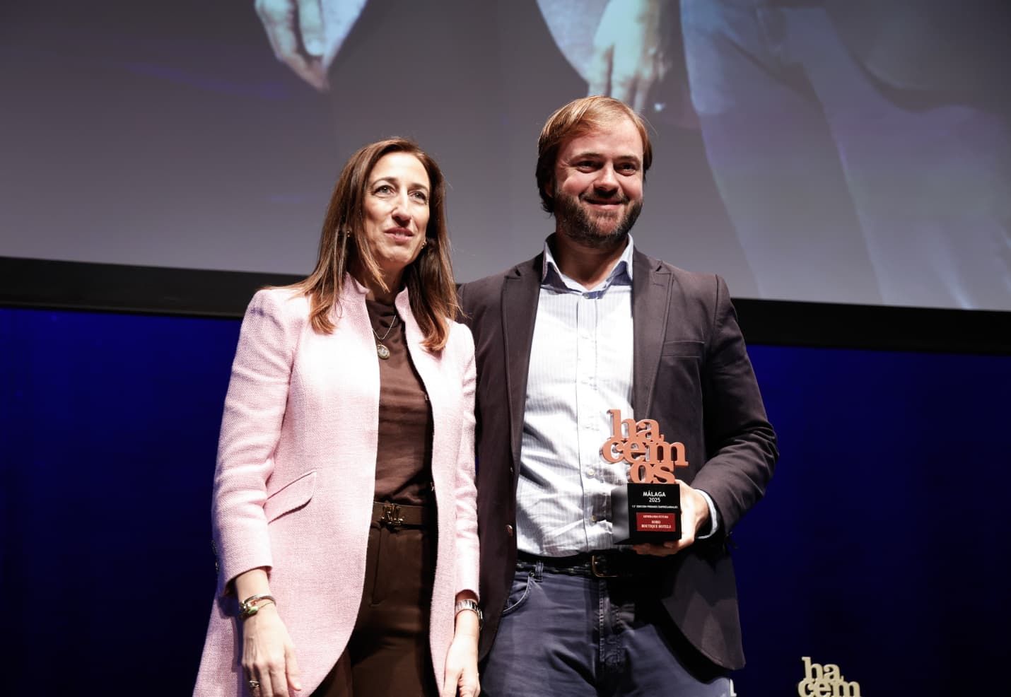 La entrega de los premios 'Hacemos Málaga', en imágenes