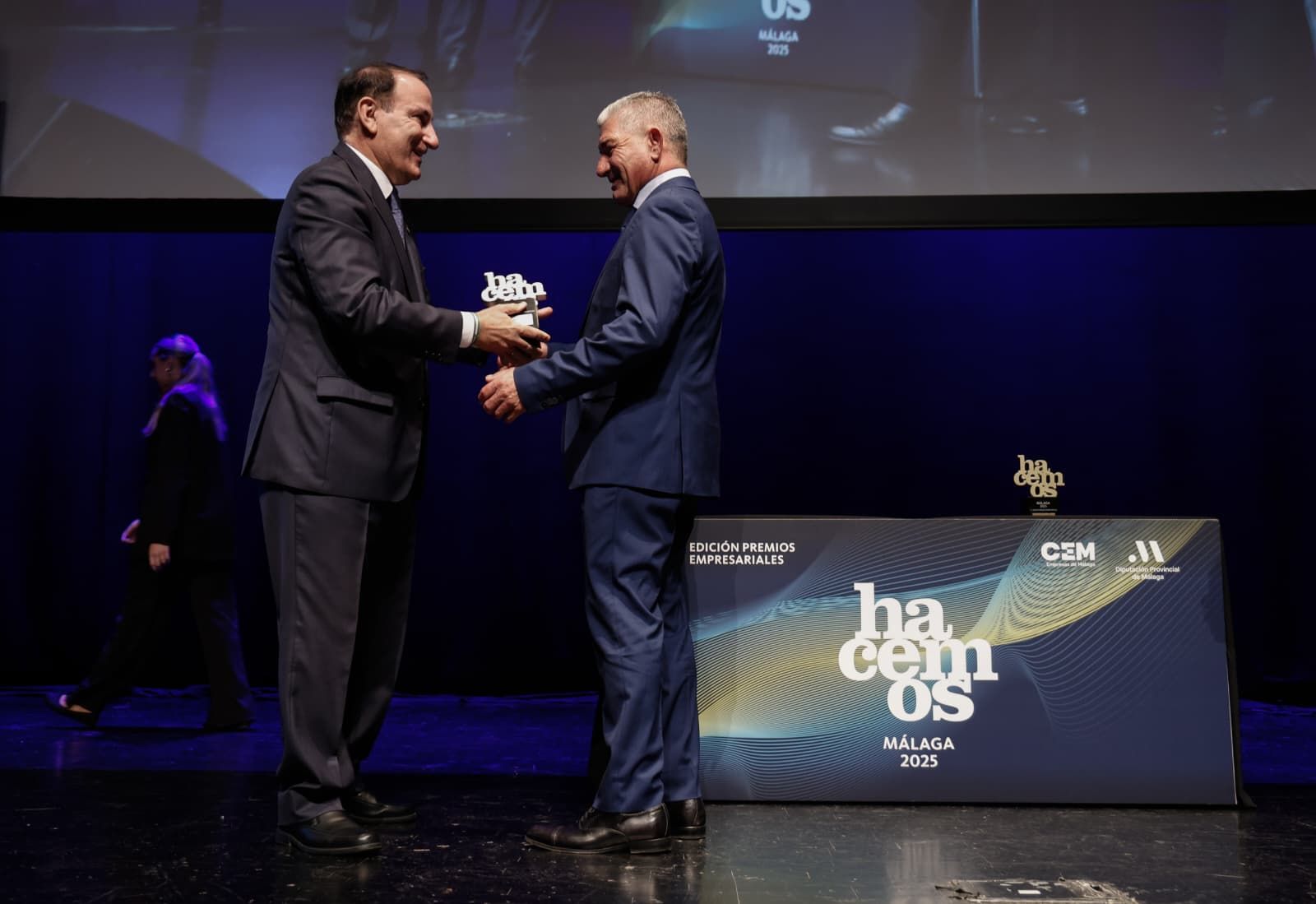 La entrega de los premios 'Hacemos Málaga', en imágenes