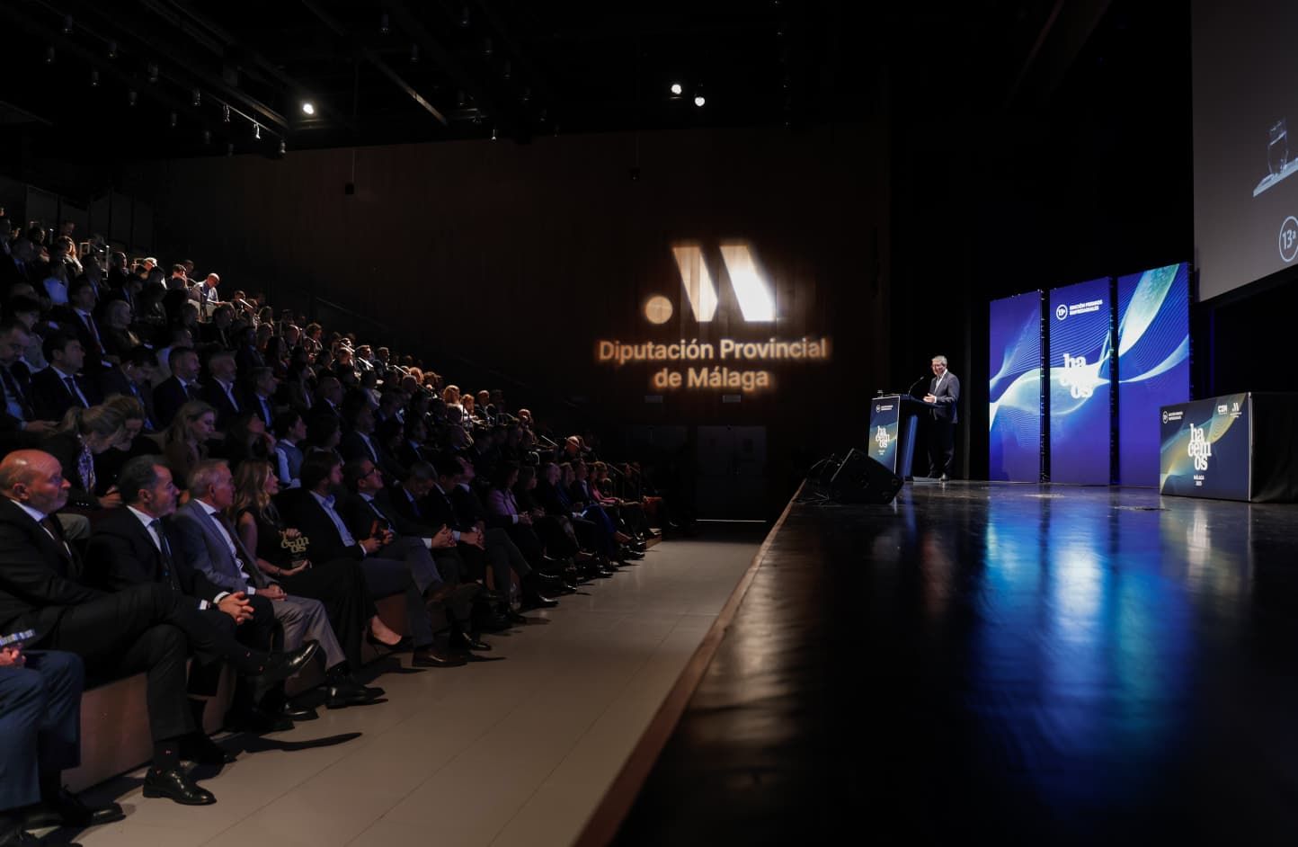 La entrega de los premios 'Hacemos Málaga', en imágenes