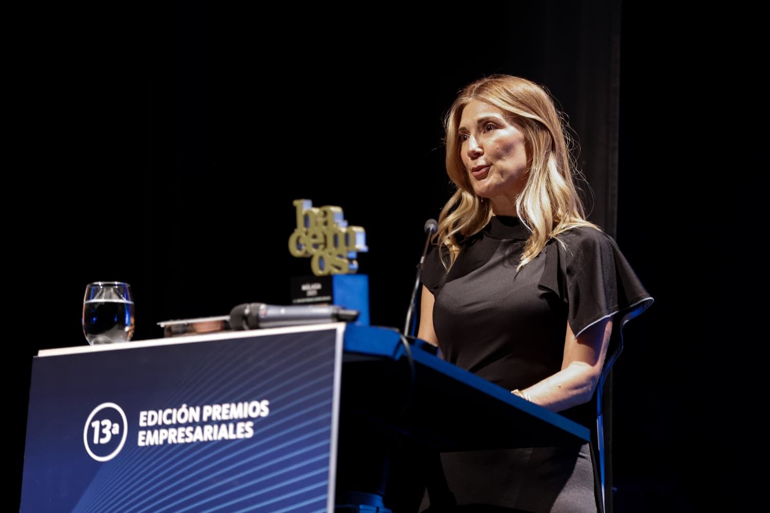 La entrega de los premios 'Hacemos Málaga', en imágenes