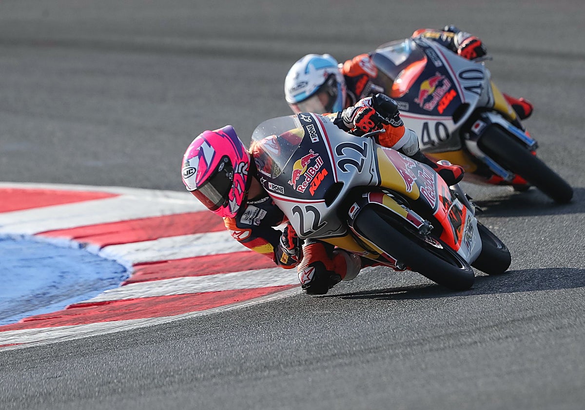 Imagen principal - Alejandra Fernández, un año más en la mejor cantera del mundo