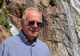 Francisco Espinosa, presidente de la Junta Central de Usuarios del Guadalhorce.