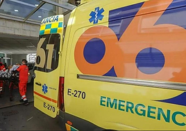 Un turismo que circulaba en sentido contrario por la AP-7 causa un accidente con cinco heridos a la altura de Mijas