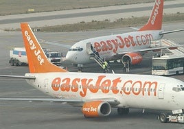 El empresario griego Stelios Haji-Ioannou es el fundador de EasyJet.