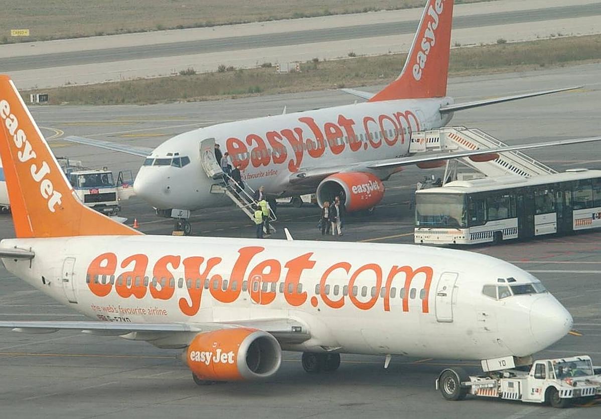 El empresario griego Stelios Haji-Ioannou es el fundador de EasyJet.