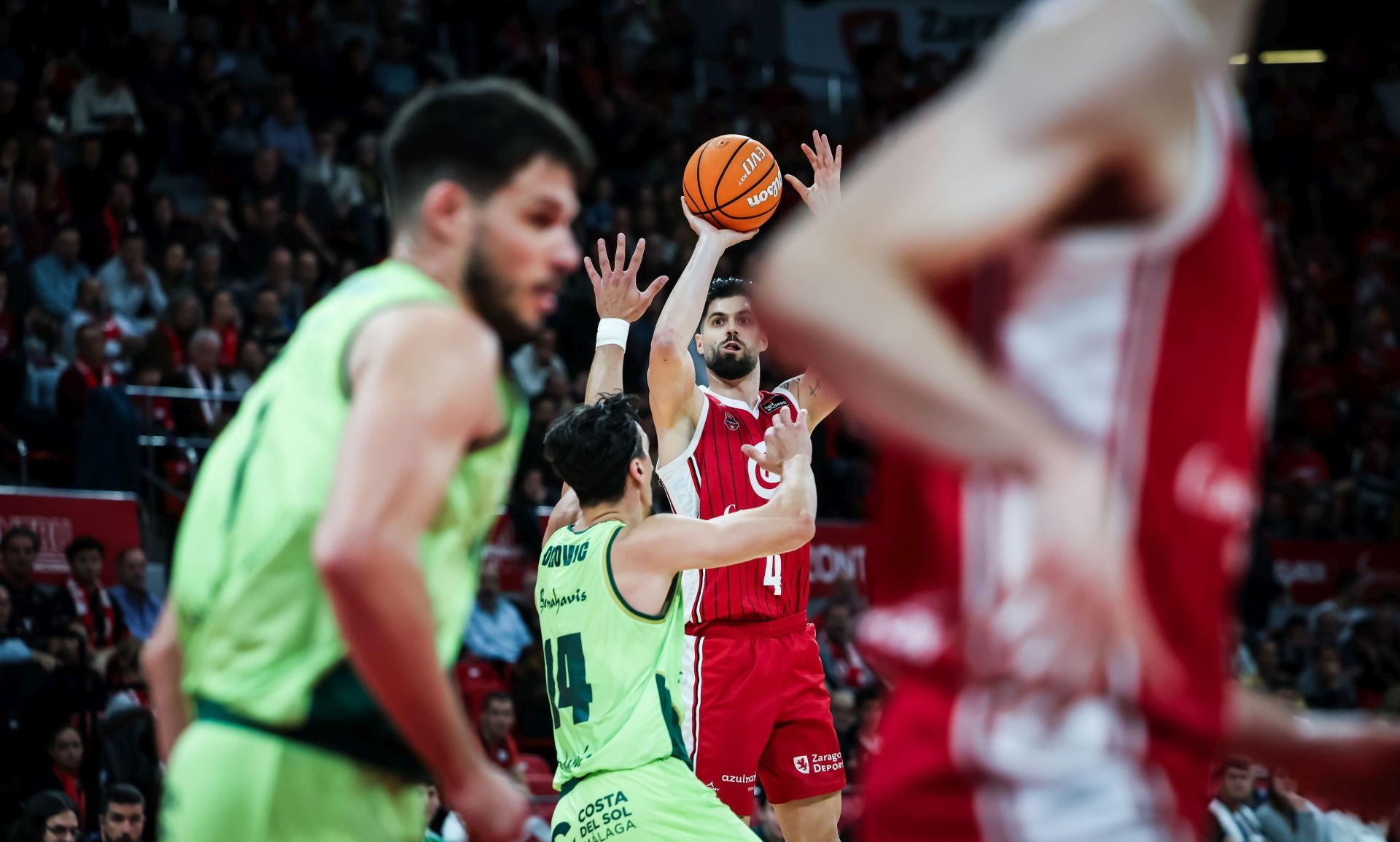 El Casademont Zaragoza- Unicaja, en imágenes