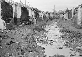 En el curso del Arroyo del Cuarto, hace setenta años