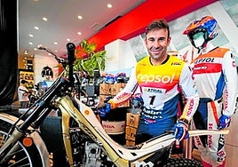 Toni Bou deslumbra con una exhibición en Servihonda Málaga