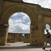 Medina Azahara en Córdoba, último monumento declarado Patrimonio de la Humanidad por la Unesco.