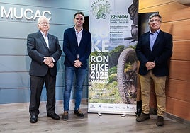 Imagen de la presentación de la Bokerón Bike.