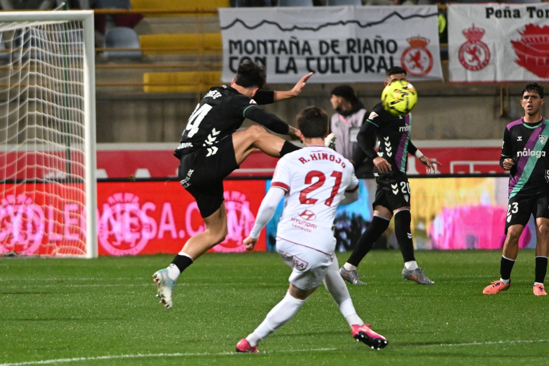 El Cultural Leonesa-Málaga, en imágenes