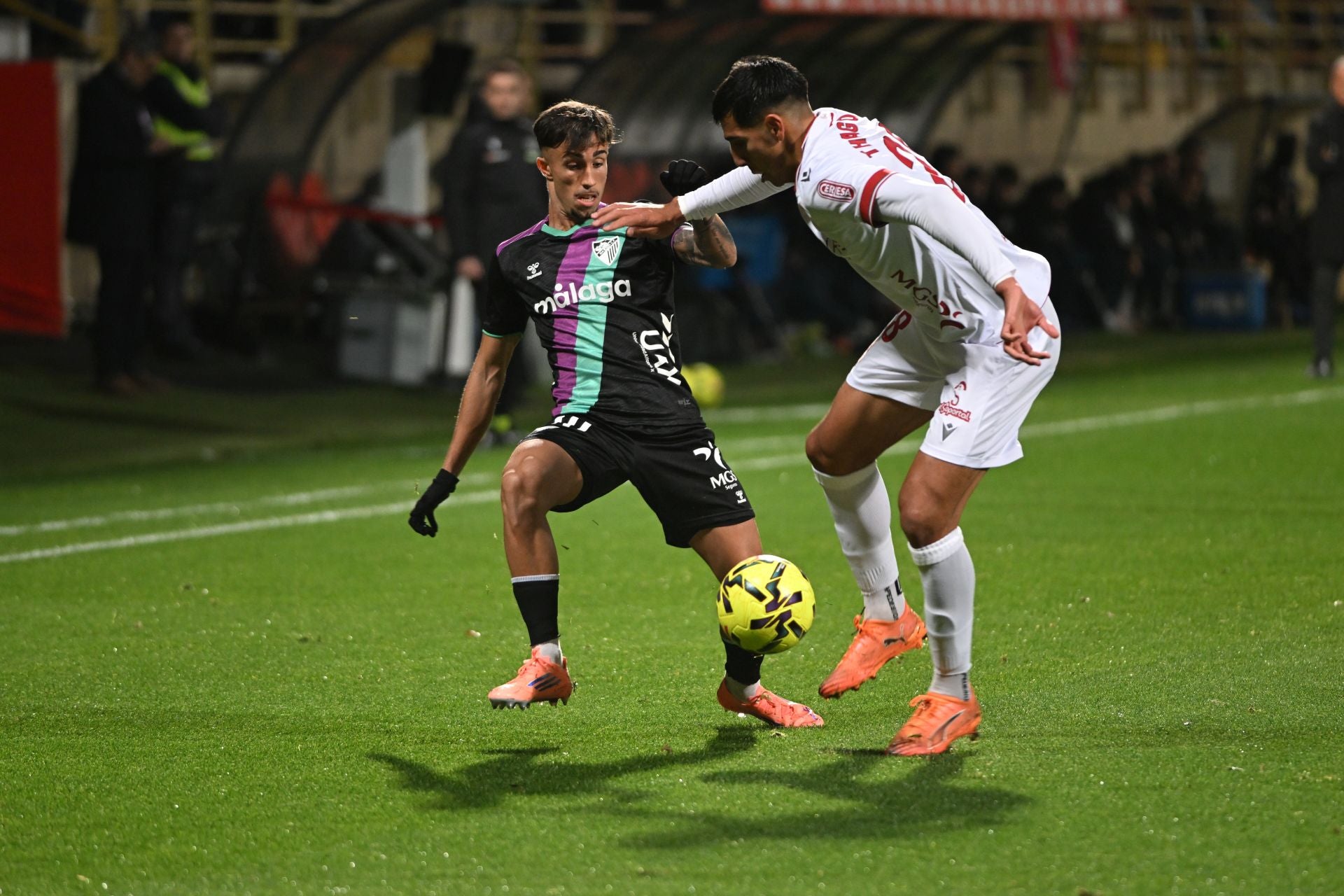El Cultural Leonesa-Málaga, en imágenes