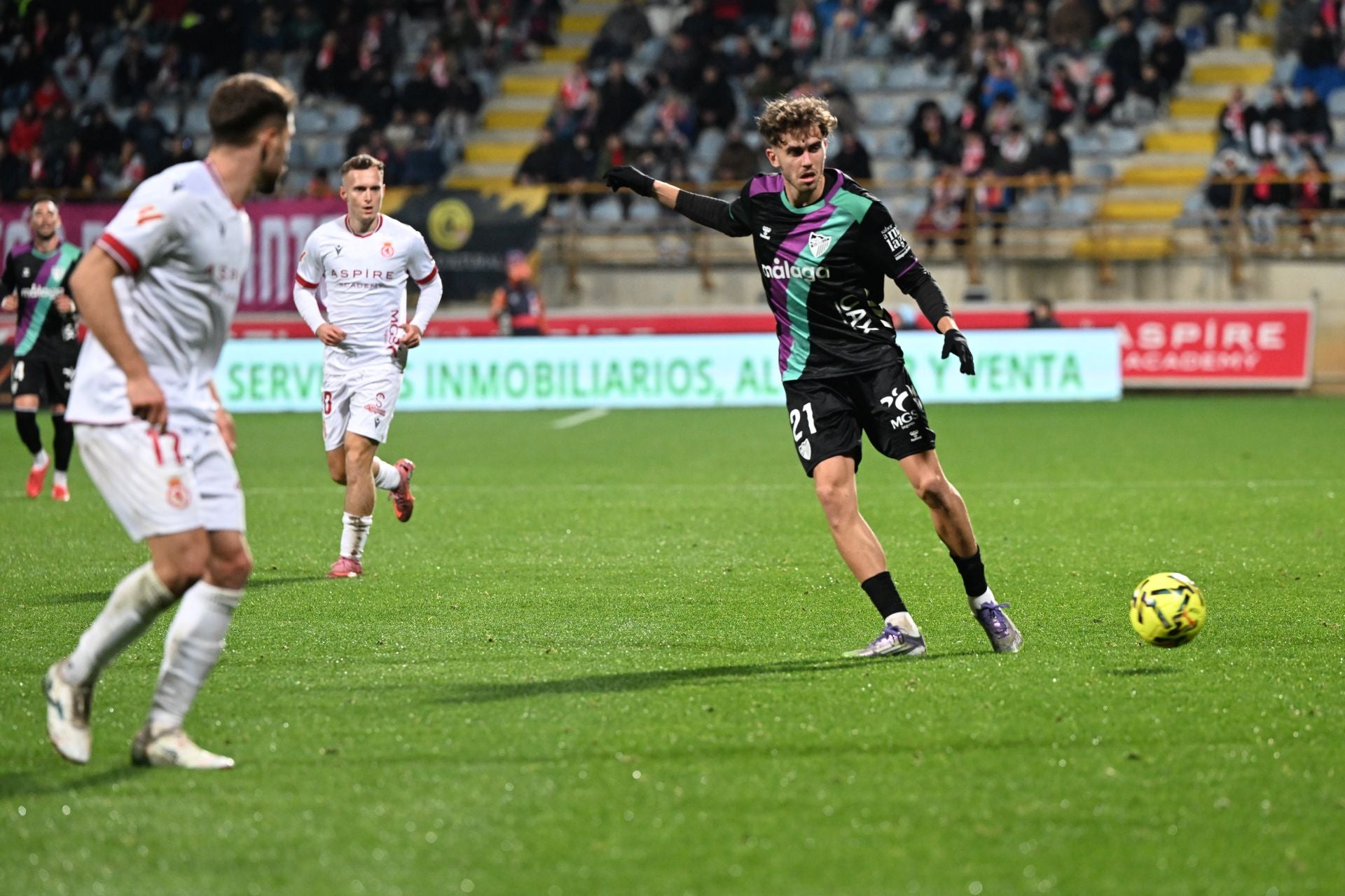 El Cultural Leonesa-Málaga, en imágenes