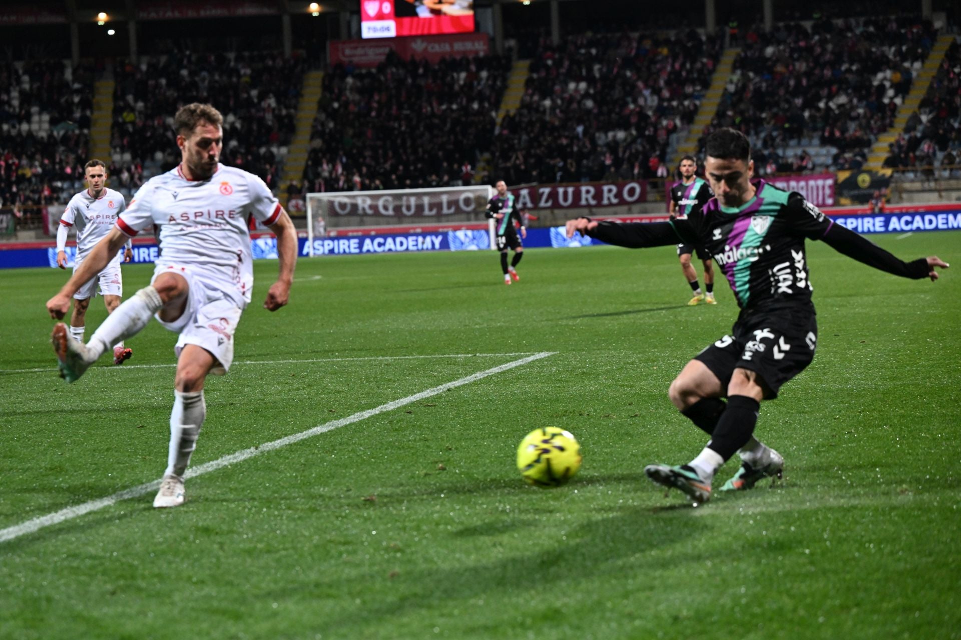 El Cultural Leonesa-Málaga, en imágenes