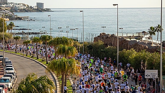 Más de 2.000 corredores participarán en la Media Maratón Holiday World Benalmádena
