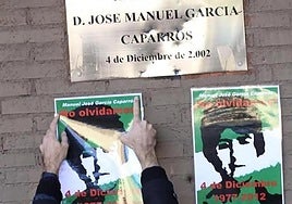 Las hermanas de García Caparrós, antes de acceder a los documentos sobre su asesinato: «Estamos muy nerviosas»