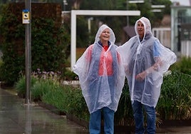 Primera subida en los embalses desde mayo: la borrasca Claudia deja agua para un mes en Málaga