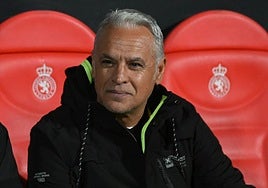 Pellicer, en el partido de este lunes