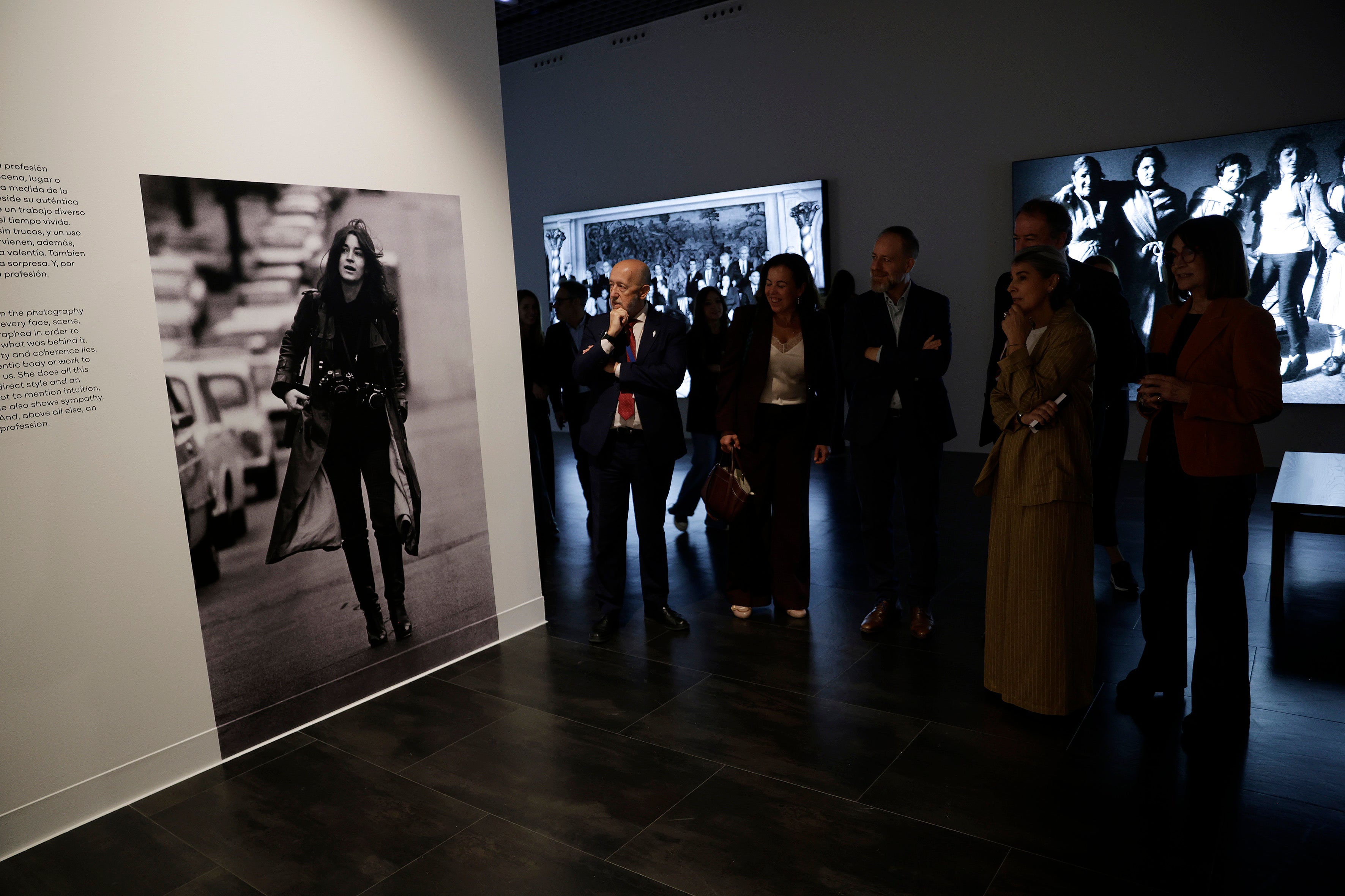 La fotoperiodista Marisa Flórez inaugura MEET