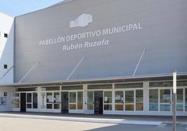 Pabellón Cubierto Municipal `Rubén Ruzafa´, en Torre de Benagalbón.