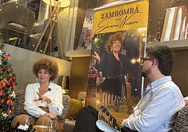 Encarni Navarro vuelve a poner voz a la navidad malagueña