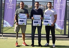 El edil de Deportes, Lisandro Vieytes, ha presentado el evento.