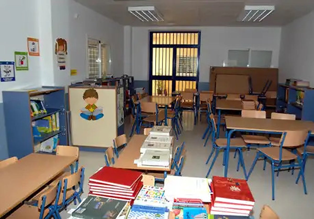 El colegio Carmen Marín Gaite de Rincón de la Victoria.