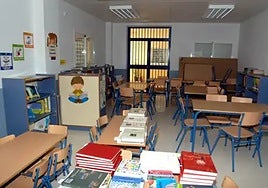 El colegio Carmen Marín Gaite de Rincón de la Victoria.