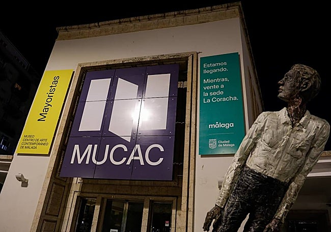 El antiguo CAC todavía está pendiente de su reforma interior y exterior.