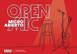 Cartel informativo del evento