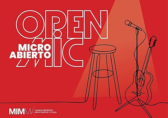 Cartel informativo del evento