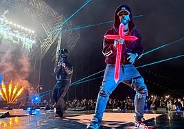 Anuel AA vuelve a Málaga: un ejercicio de fe colectiva
