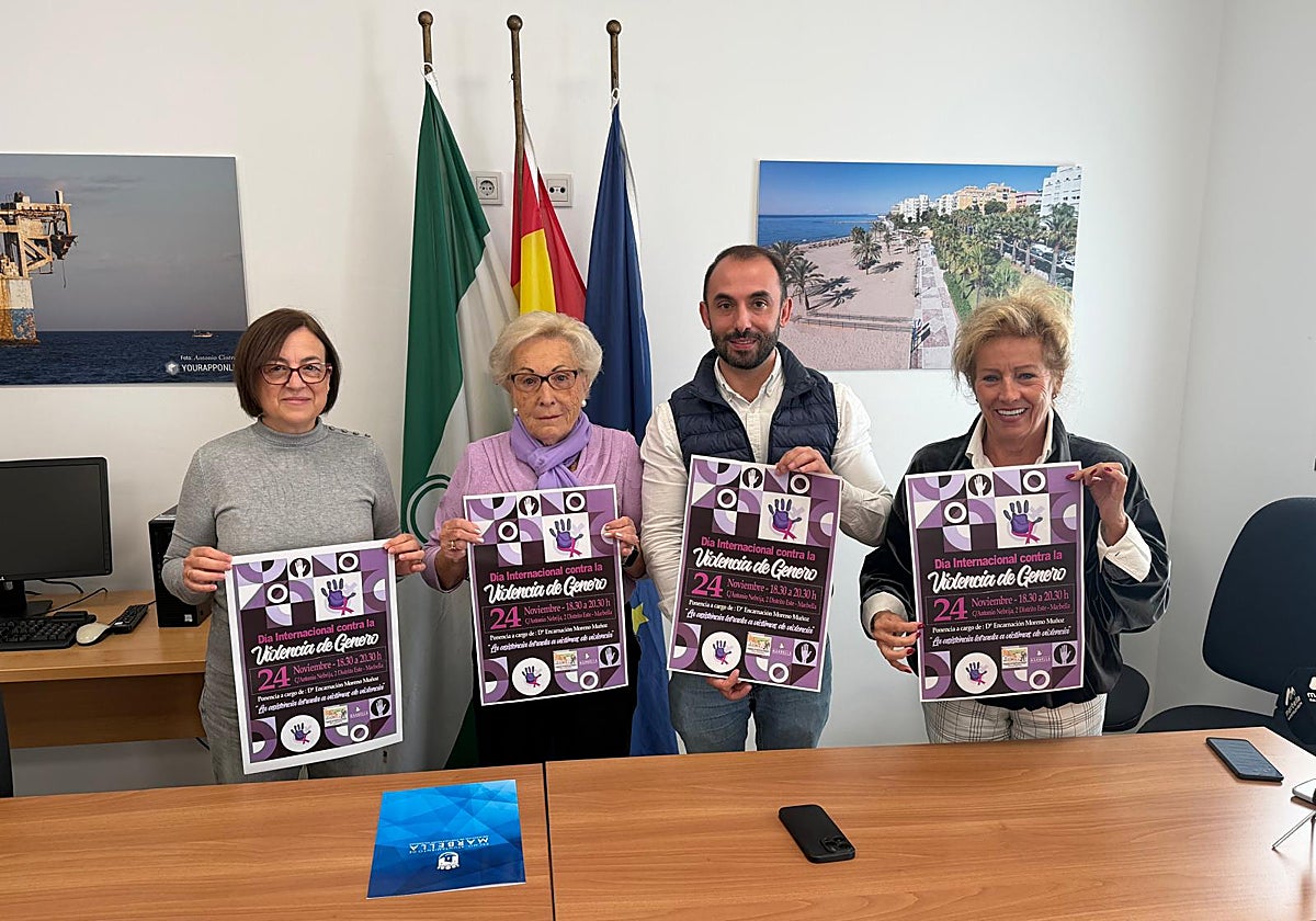 El concejal de Participación Ciudadana, Enrique Rodríguez, y la asociación vecinal de Las Albarizas han presentado la actividad.