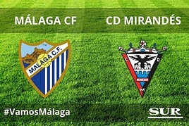 ¿Cómo crees que quedará el Málaga CF vs CD Mirandés? Comparte tu resultado
