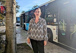 La edil de Con Málaga Toni Morillas.