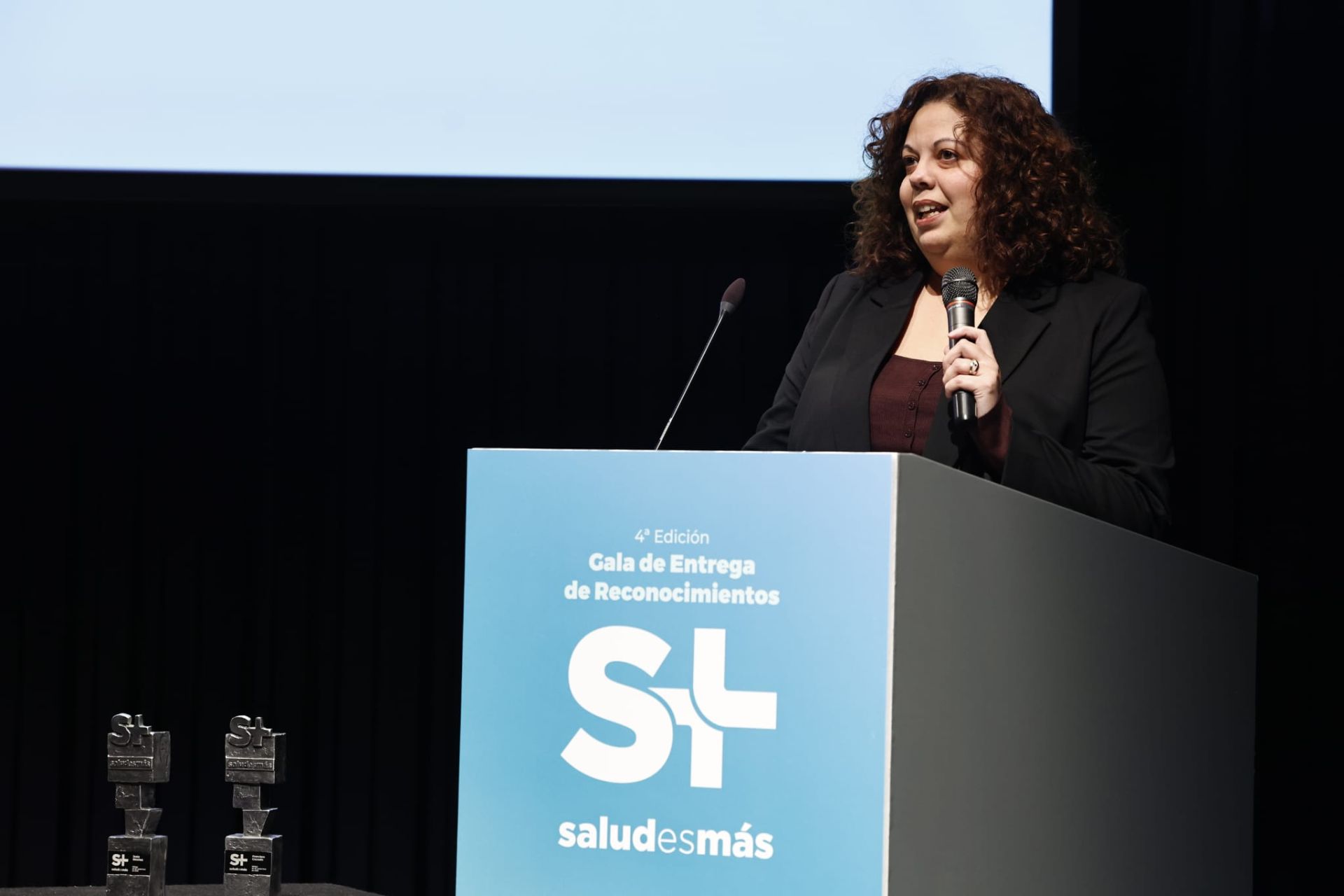 La IV Gala Salud es Más, en imágenes