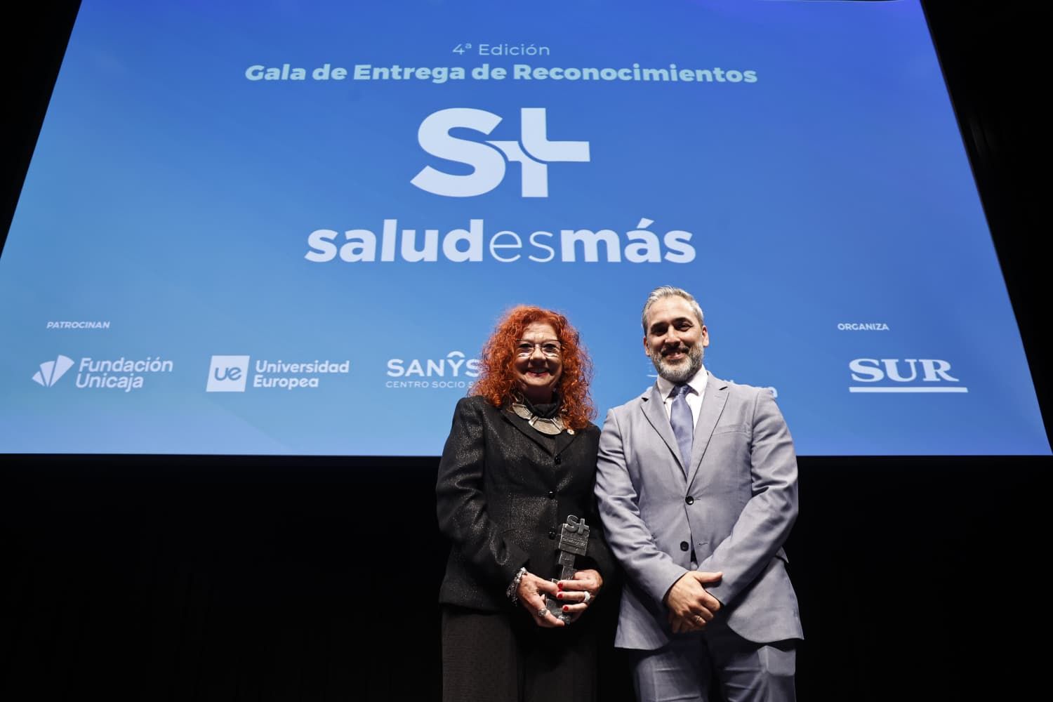 La IV Gala Salud es Más, en imágenes