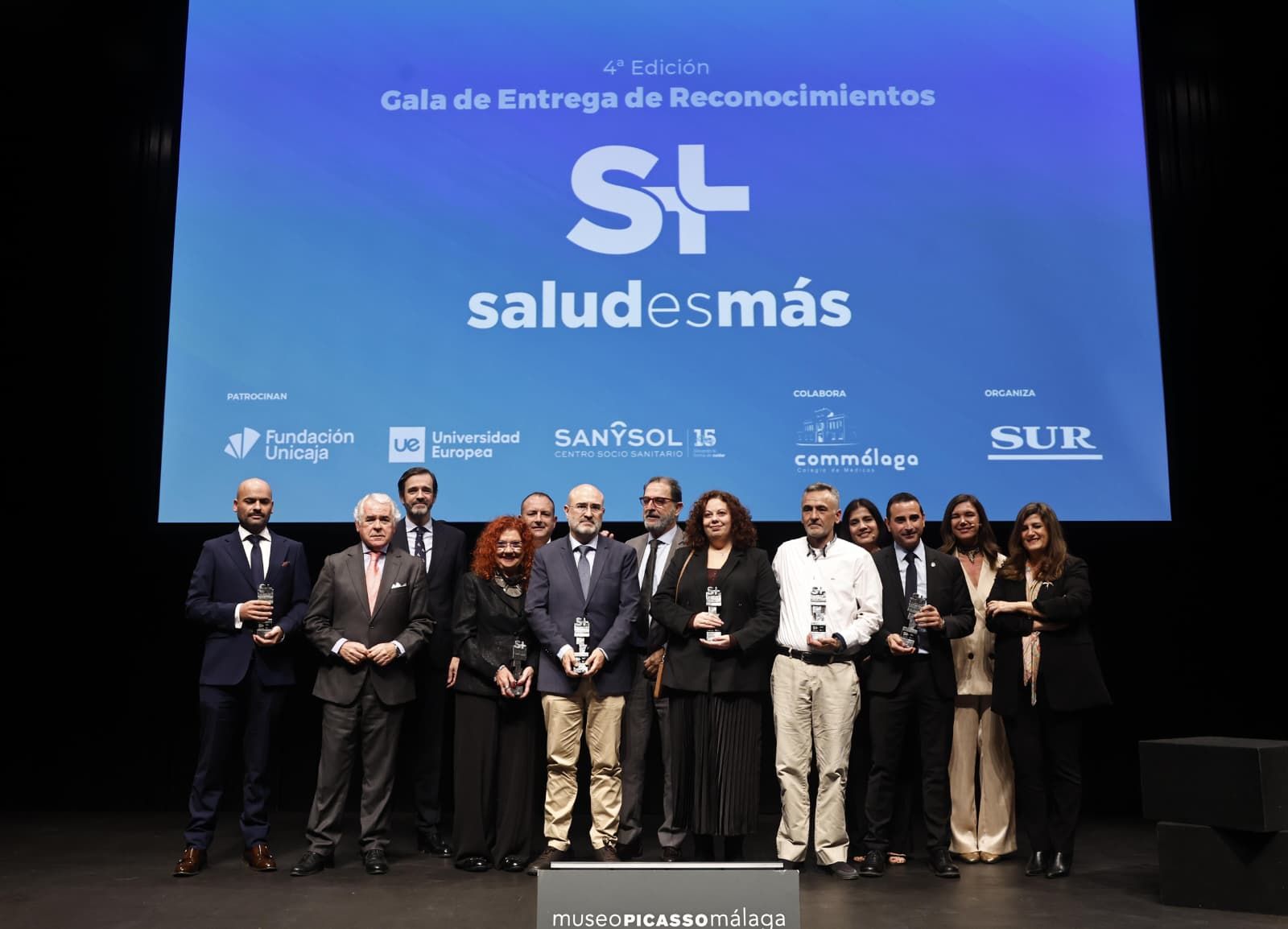 La IV Gala Salud es Más, en imágenes