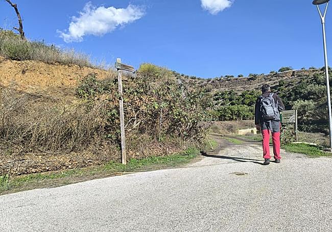 Primeros metros del recorrido