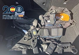 Un policía local de Marbella y un exagente, a prisión por el atraco armado e intento de secuestro a un empresario en Málaga